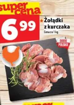 żołądki z kurczaka