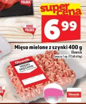 mięso mielone z szynki