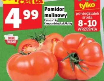 pomidory malinowe