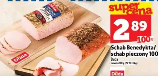 schab pieczony