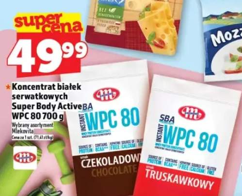 koncentrat białek serwatkowych