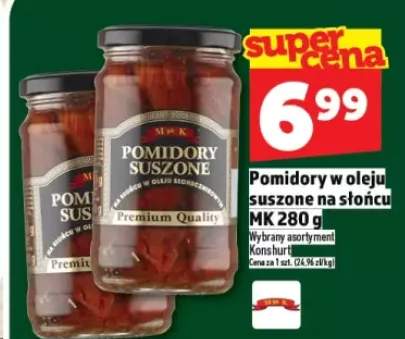 pomidory suszone