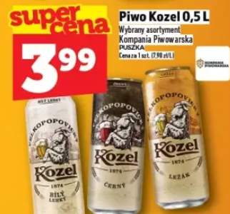 piwo Kozel