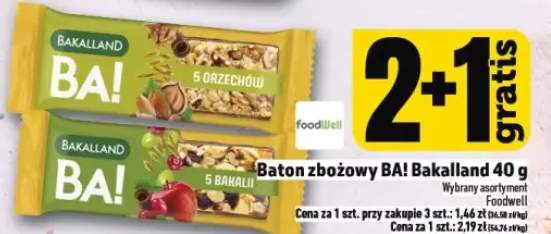 baton zbożowy