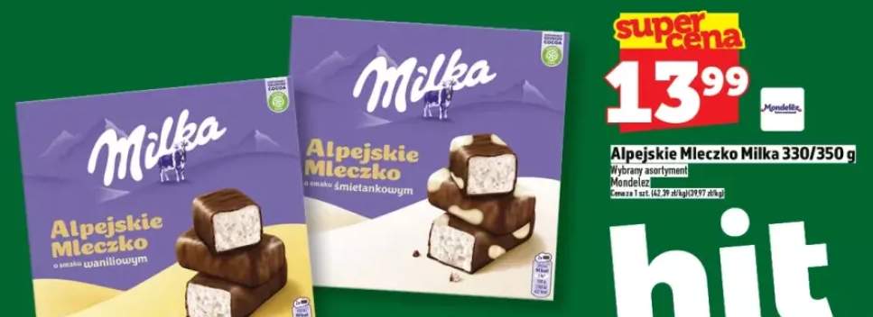 alpejskie mleczko
