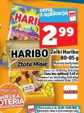 żelki Haribo