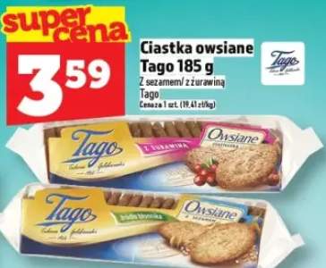 ciastka owsiane