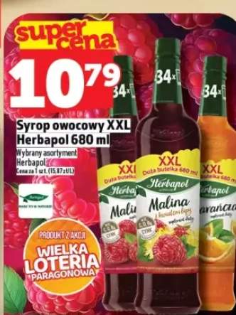 syrop owocowy