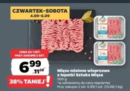 mięso mielone wieprzowe