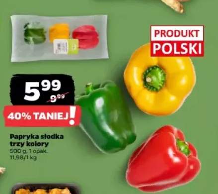 papryka słodka
