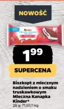 biszkopty z nadzieniem
