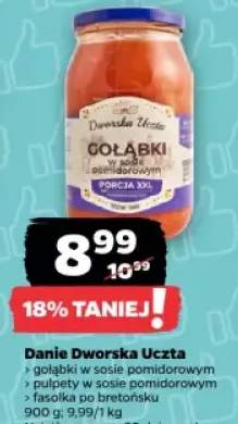 gołąbki w sosie