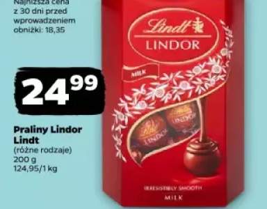 praliny Lindt