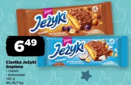ciastka Jeżyki