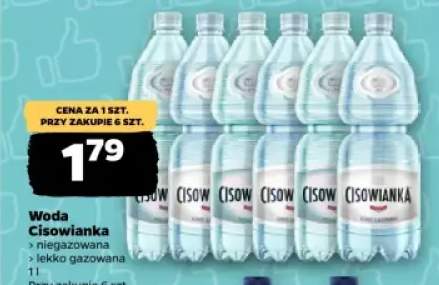 woda gazowana