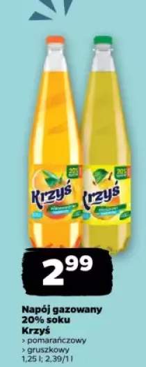 napój gazowany