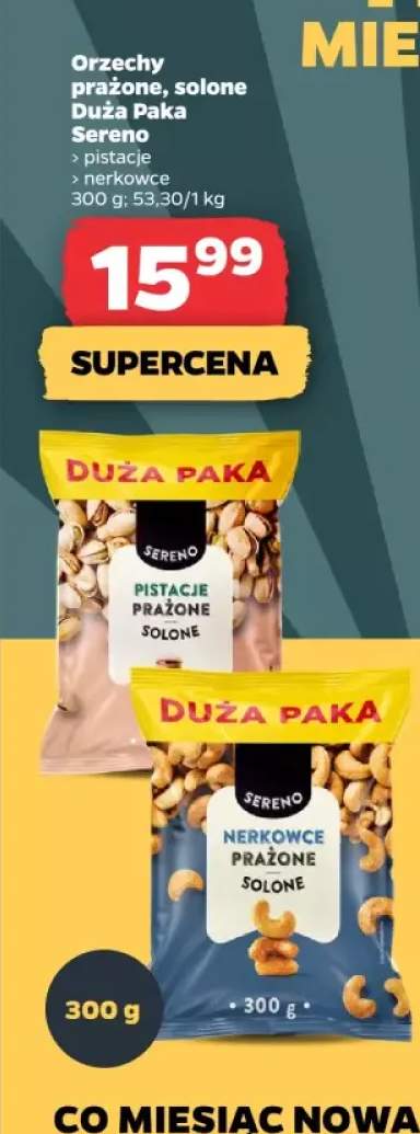 orzechy prażone