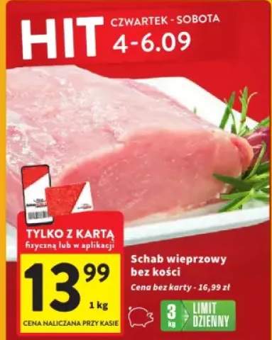 schab wieprzowy