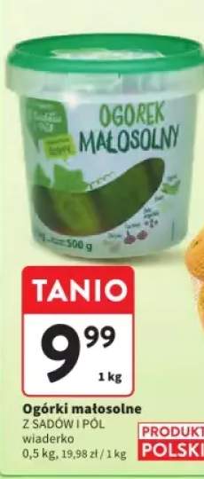 ogórki małosolne