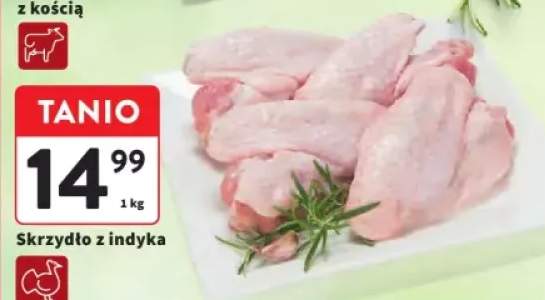 skrzydła z indyka