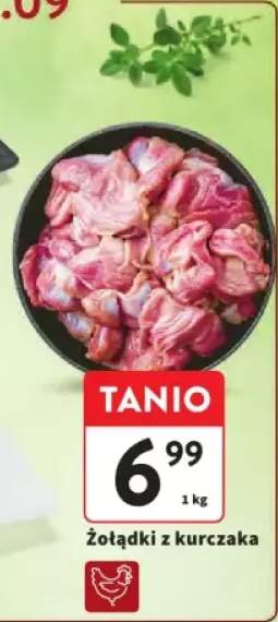 żołądki z kurczaka