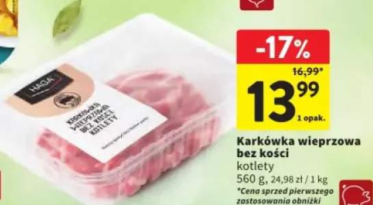 karkówka wieprzowa