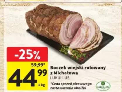boczek rolowany