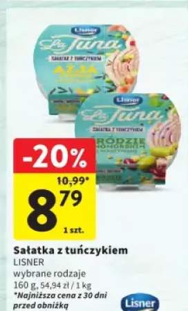 sałatka z tuńczykiem