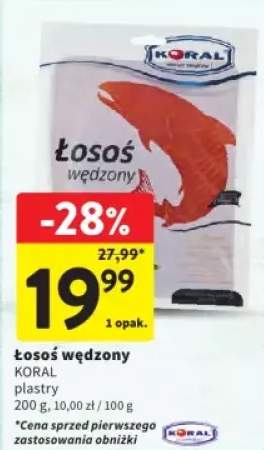 łosoś wędzony
