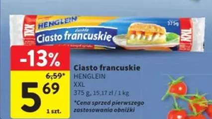 ciasto francuskie