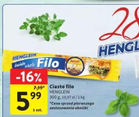 ciasto filo