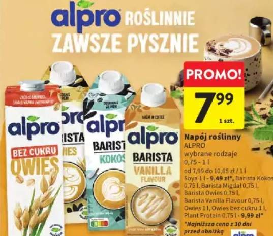 napój roślinny