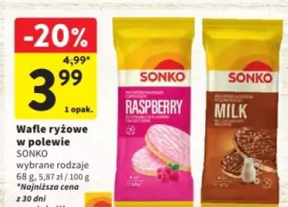 wafle ryżowe