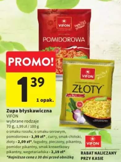 zupa błyskawiczna