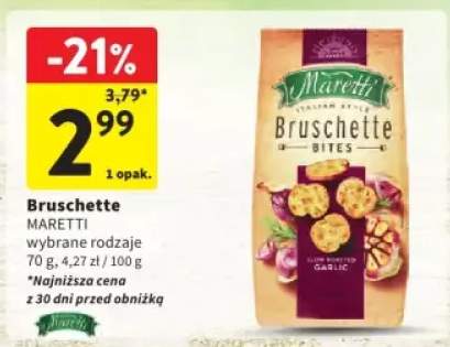 bruschette