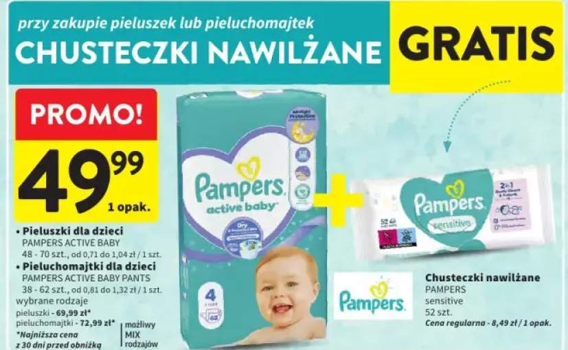 Pampers