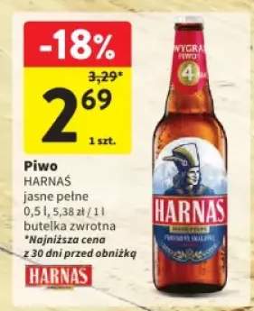 piwo Harnaś