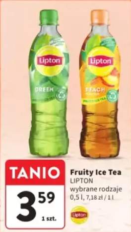 napój Lipton