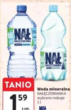 woda mineralna
