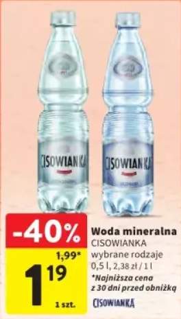 woda mineralna