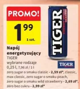 napój energetyczny