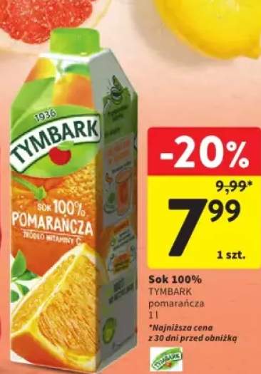 sok pomarańczowy