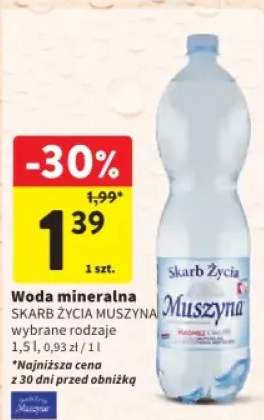 woda mineralna
