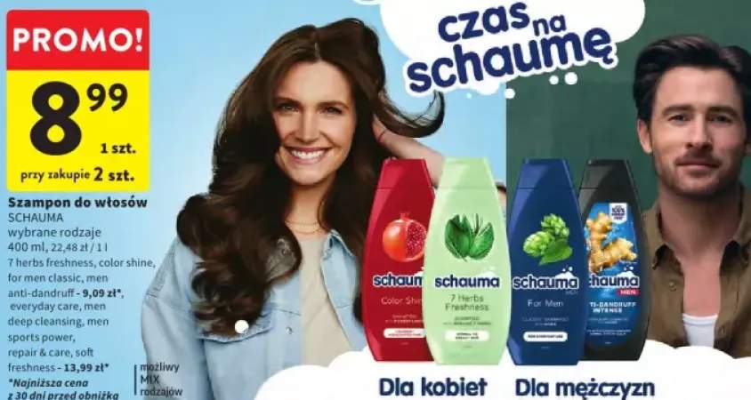 szampon do włosów