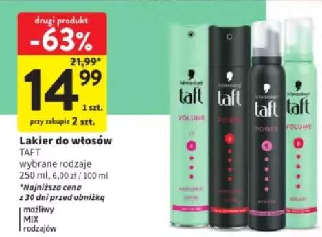 lakier do włosów