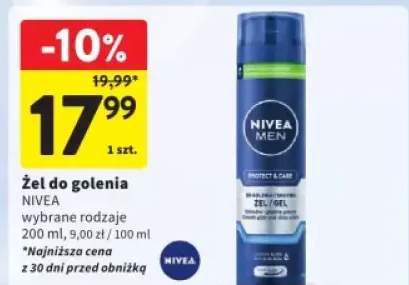 żel do golenia