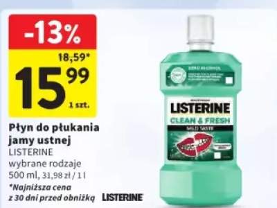 płyn do płukania jamy ustnej