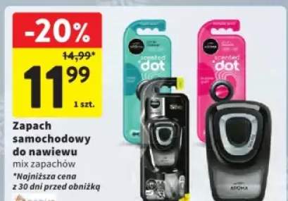 zapach samochodowy