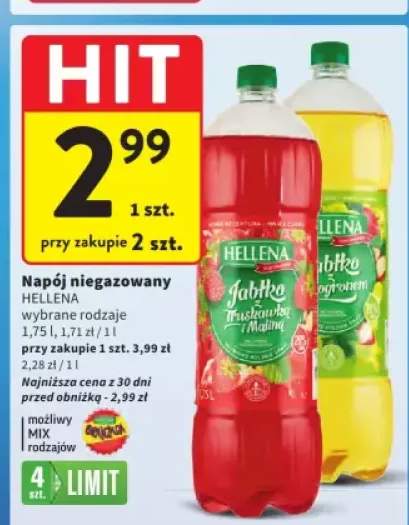napój gazowany