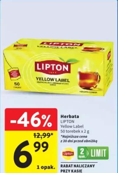 herbata Lipton